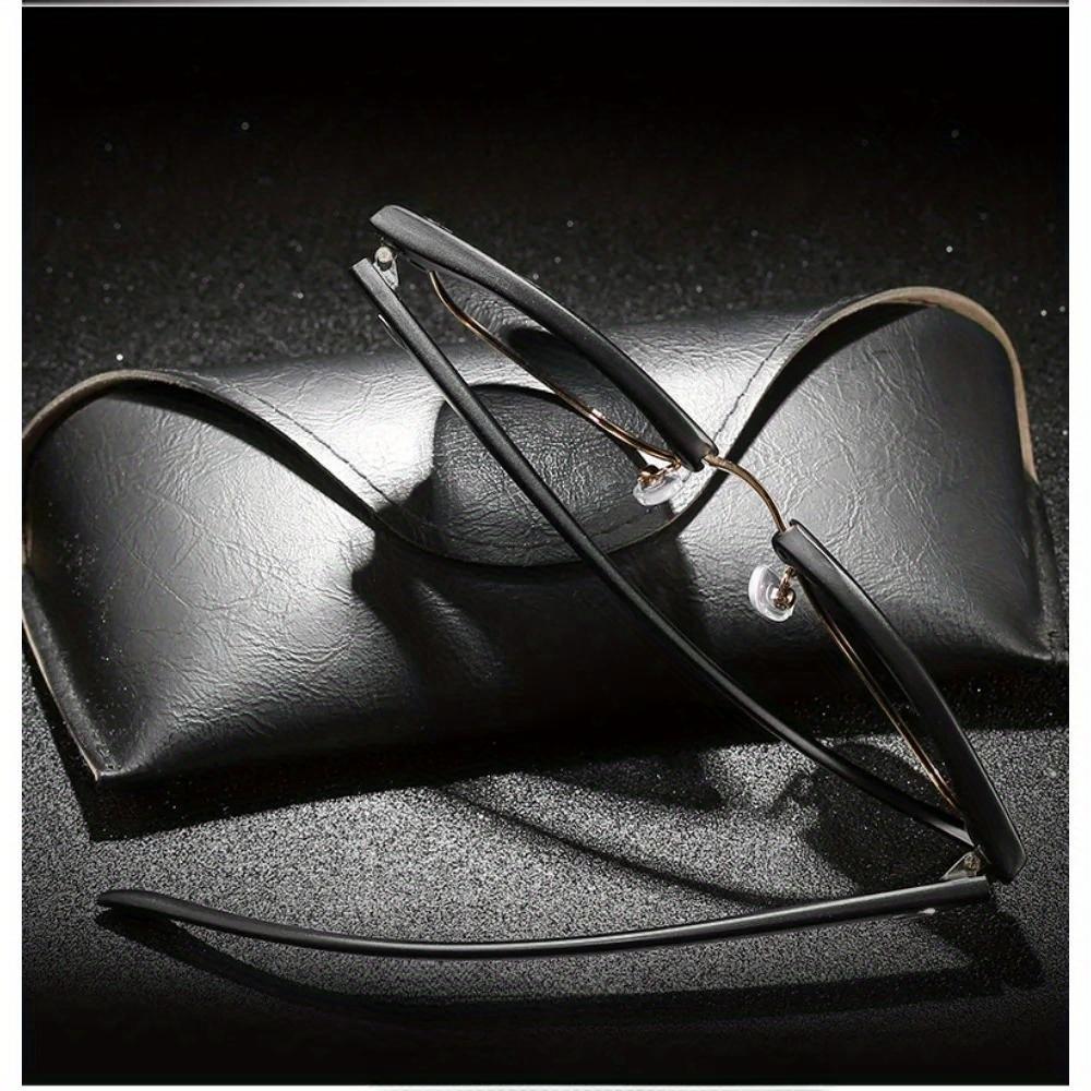 Klassische Sommer-Sonnenbrille mit UV-Schutz für Herren, ovaler Rahmen, Autofahrerbrille für Damen
