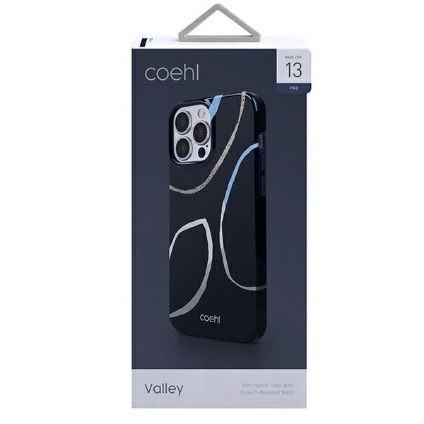UNIQ Coehl Valley iPhone 13 Pro /13 6.1" Case Navy Blue/deep Navy