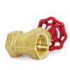 Innovatieve Messing Poortklep met Binnendraad 1/2" 3/4" 1" voor Geoptimaliseerde Waterstroomregeling