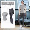 WEZHO Women's Quick-Dry Running & Yoga Two-Piece Set