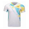 Li Ning Badminton Collection Badminton Jersey Men's Standard White AAYU139-2