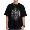 Gothic Angel Grunge Short Sleeve Tee 100 Cotton TShirt