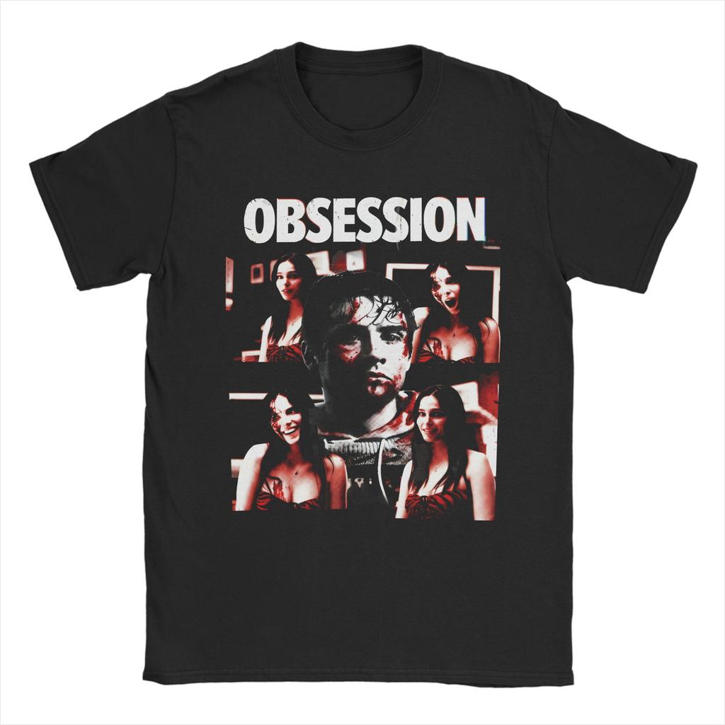 Obsession Movie For Unisex Unisex T Shirts Vintage Tee Shirt Short Sleeve Crew Neck Tshirt Cotton Plus Size Tops