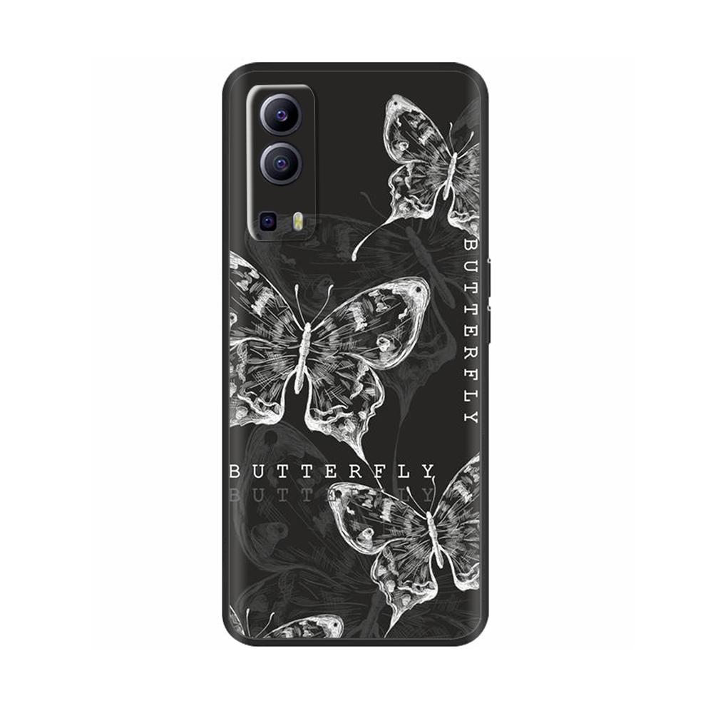 For Vivo Y52 5G Case For Vivo Y72 5G Soft TPU Silicone Cute Cartoon Shell Phone Back Cover For Vivo Y72 Y52 Cases Y 52 72 Fundas