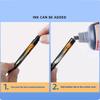 Long Nose Marker 45mm Long Tip Marker Water Resistant Deep Reach Woodworking Marking Pen For Wood Glass Metal Plastic