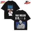 Vintage Mac Miller T-shirt, Hip Hop Music Tee, Unisex Streetwear Top, Fan Gifts