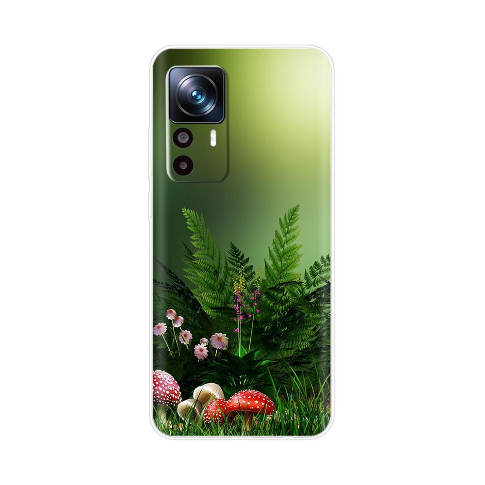 For Xiaomi 12T Pro Case Luxury Silicone TPU Soft Phone Cover Cases For Xiaomi 12T Pro Xiaomi12T 12 T Case Cover Para Funda Coque