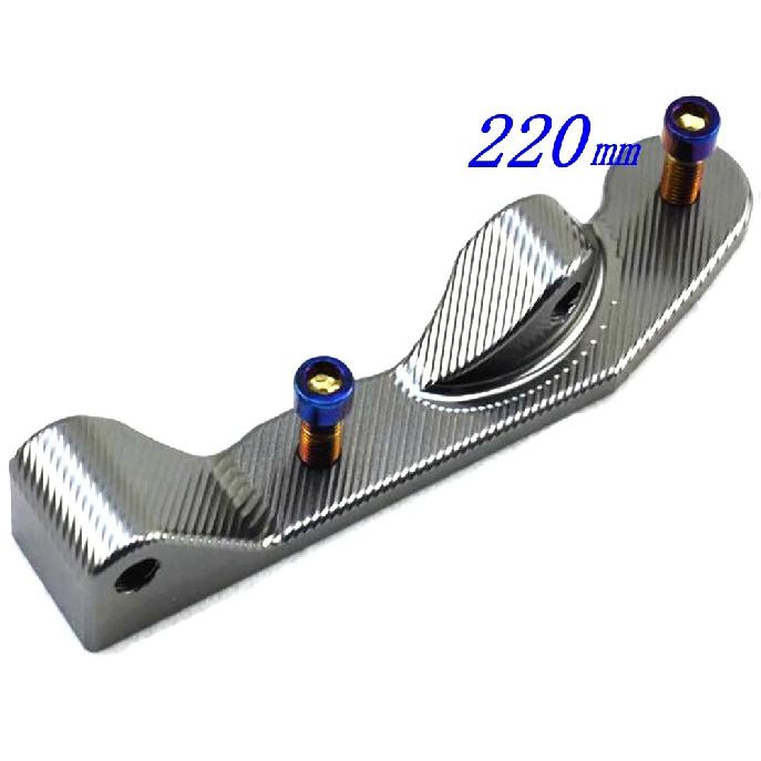 Motorcycle 100mm/95mm  Brake Caliper Bracket Adapter For Honda Msx125 Monkey M3 M5 M6 Front 220mm/260mm Brake Disc Modify