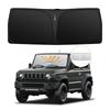 Suzuki Jimny JB04 Series Front Glass Sunshade No Suction Cups Required Structure Light Blocking Heat Insulation July 2018 Current Model Summer UV