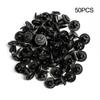 Push Pin Clips Parts Accessories Exterior Mouldings 6mm Hole Dia Plastic