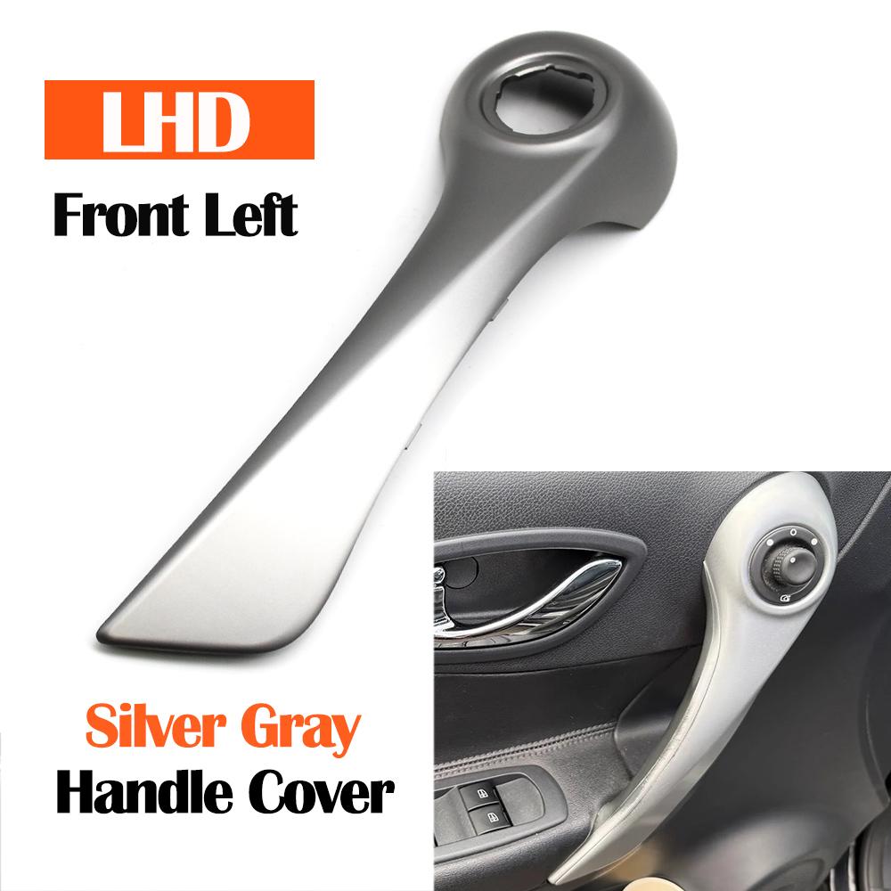 For Renault KOLEOS I Interior Car Front Left Right Door Handle Outer Cover Panel Trim Replacement 2008-2016 80945JY50A 80945JY20