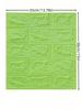 Home Decoration Supplies Wall Decoration Peel Wallpaper Brick Detachable Wallpaper Peel Paste Self-adhesive 5 Sheets 1 Set
