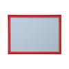 Marco de rompecabezas de madera Yanoman Nuevo marco de madera DX 5-T rojo (35x49cm)
