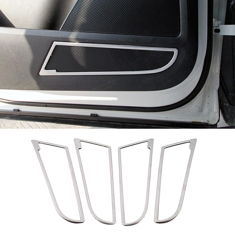 Para skoda kodiaq 2016-parte de moldagem interior do carro reequipamento quadro capa guarnição acessórios decoração modificar prata fosca
