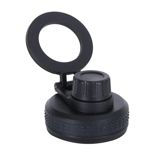2-in-1 Insulated Cup Lid Leak-proof Water Bottle Spout Lid Magnetic Phone Holder
