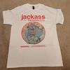 Retro Jackass Movie Graphic Unisex Tee Gift For Fan S5XL Unisex T-Shirt
