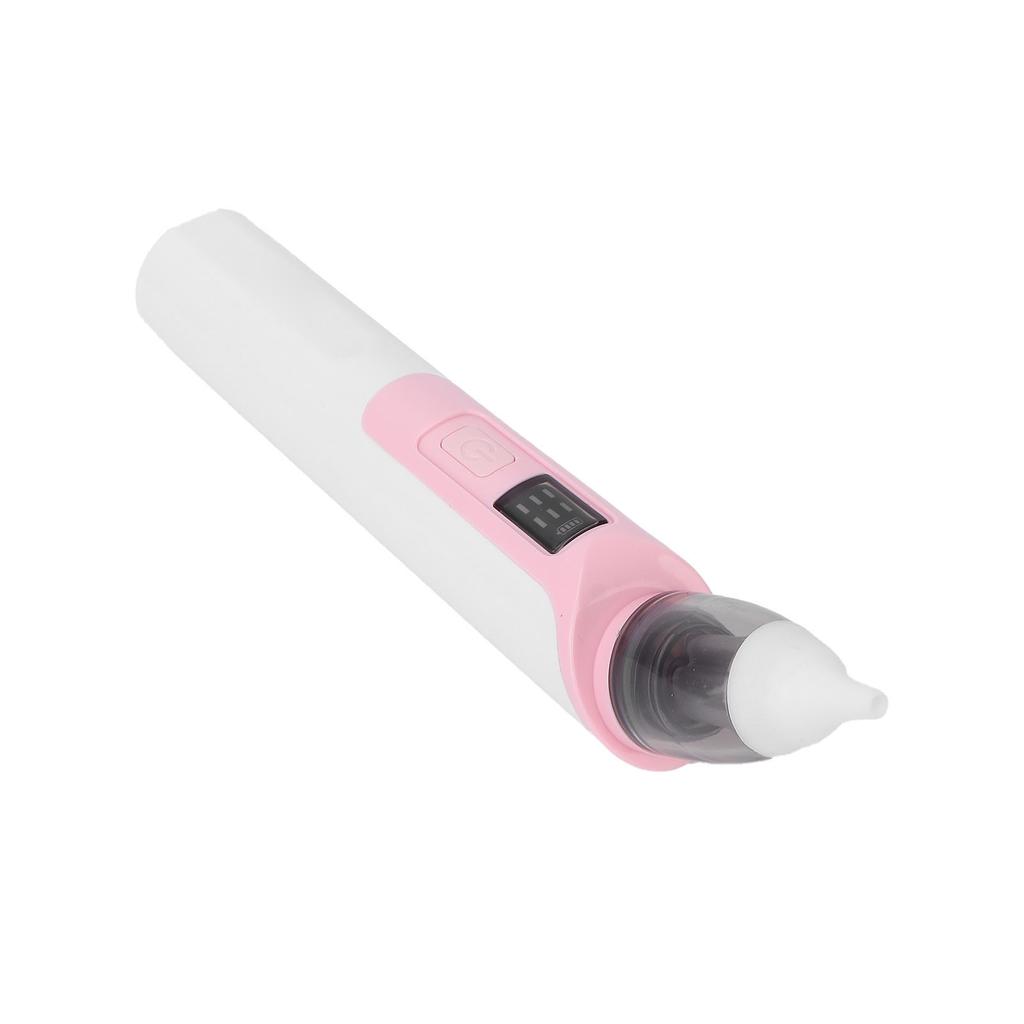 Baby Nasal Aspirator USB Charging Baby Electric Cleaning Up Stuffy Nose Sucking Nose Sucker ArtifactPink