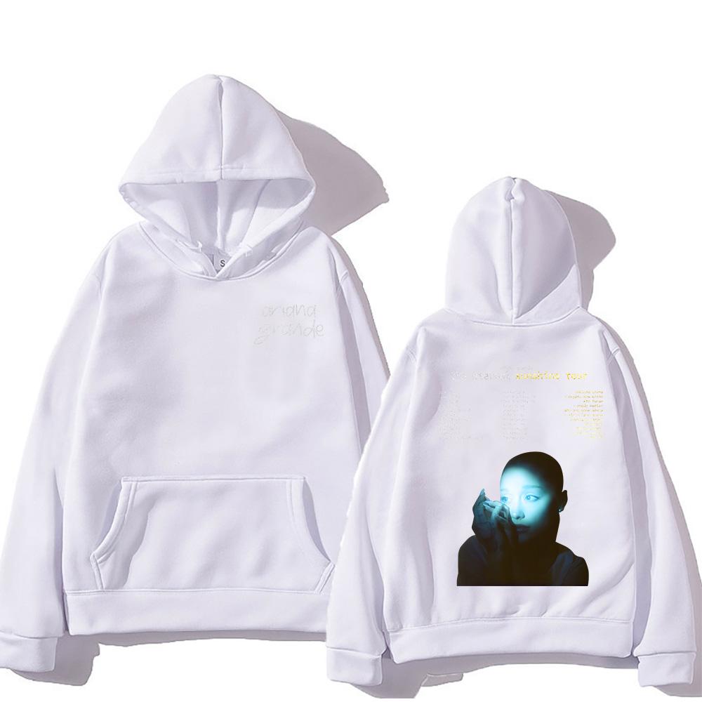 Ariana Grande Eternal Sunshine Tour Hoodies Men Women Retro Aesthetic Fashion Sweatshirt Casual Pullover Loose Trendy Streetwear