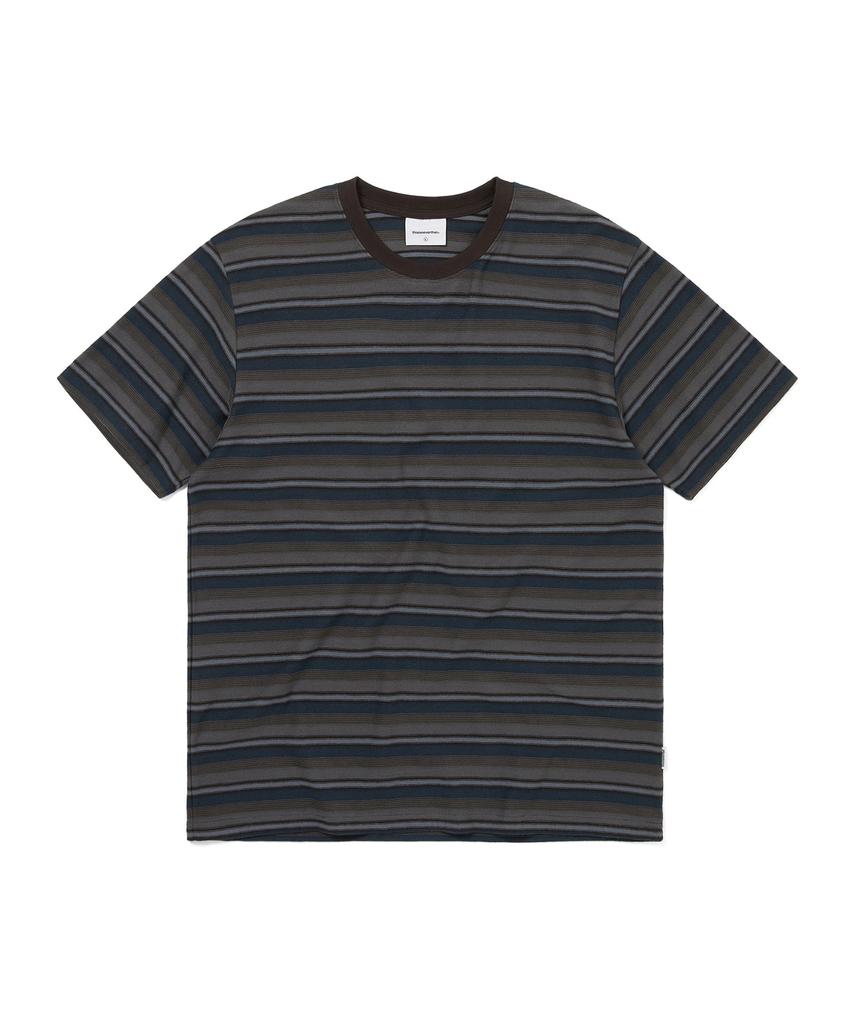 THISISNEVERTHAT Inside Out Striped Tee Navy
