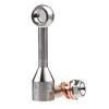 AS-Stainless Steel Hydraulic Reinforced Brake Clutch Oil Hose Line Pipe Banjo Fitting For Motorcycle ATV Dirt Bike Buggy