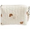 Universal Portable Baby Diaper Bags - Abenxxou - Mini Diaper Bags - White - Cotton - Shoulder