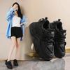 Dad Shoes for Women In Autumn New Breathable Mesh Shoes for Women Korean Versatile Height-enhancing Casual Sports Shoes Trend