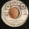 7inch Record DENNIS BROWN  OBSERVER ALLSTARS  Voice Of My Father  Lightning  Th NONE Observer 1975 Jamaica Reggae Ska  Dub Used