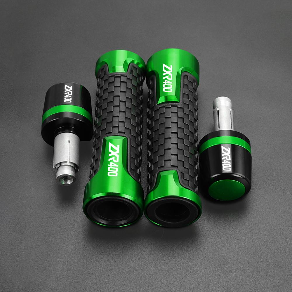 For KAWASAKI ZXR400 ZXR 400 ALL YEARS 2022 Motorcycle Accessories Adjustable Brake Clutch Lever Handle Bar Hand Grips