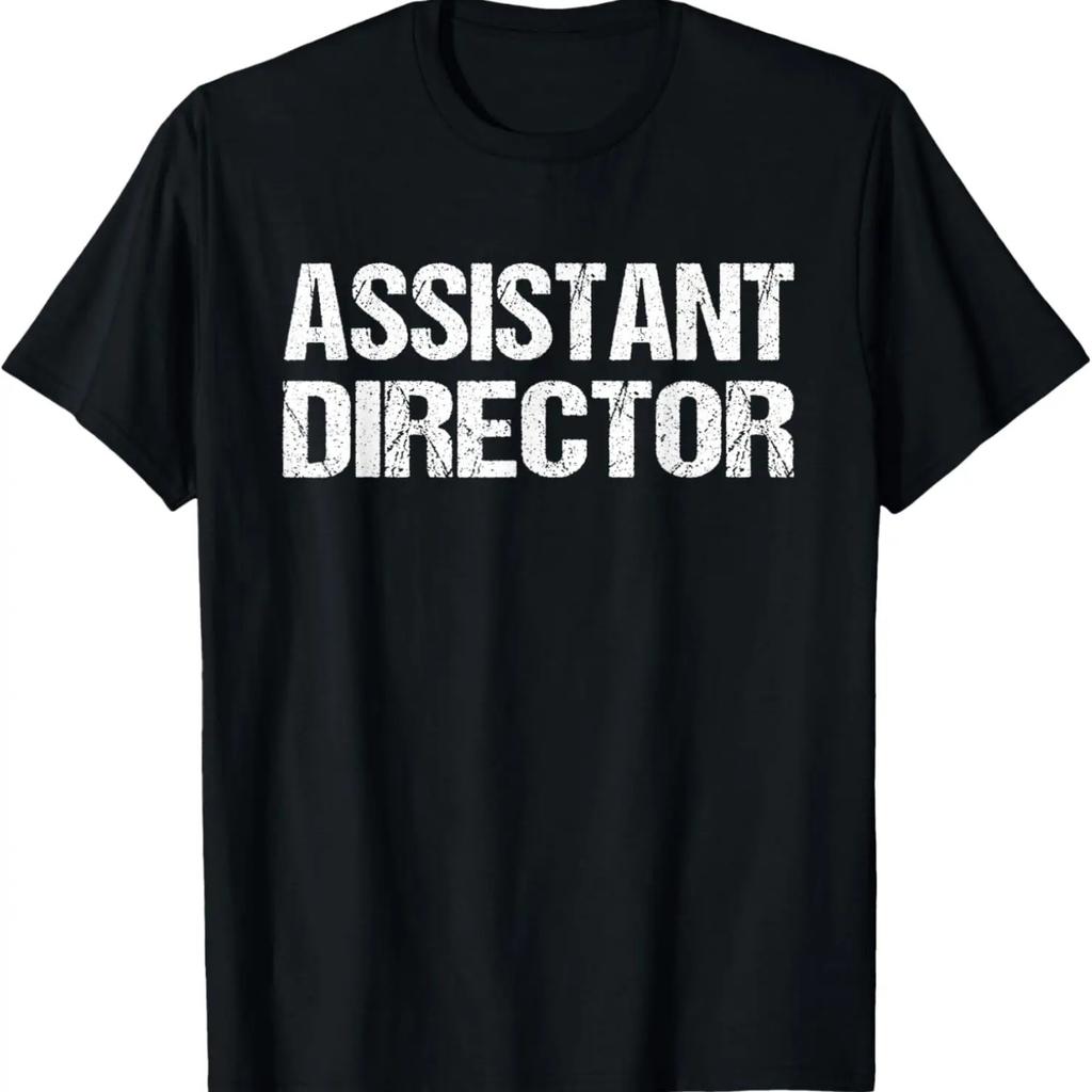 Assistant Director Shirt Film Crew Film Staff Movie Gift T-Shirt