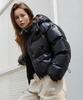 Waarforwoman Wj-06 Volume Glossy Padded Jacket (2 Colors)