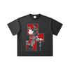 260 GSM Double Yarn 32 Count 100% Cotton My Hero Academia V22 Print Unisex Heavy Cotton T Shirt