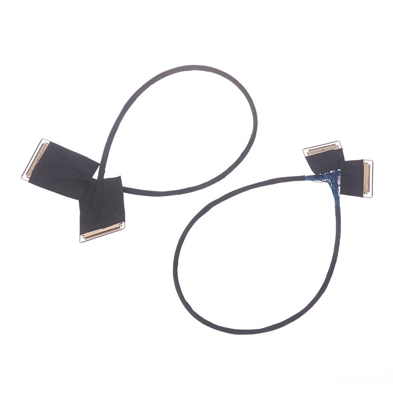 40Pin 30Pin Coaxial Edp Screen Cable 4K 2K Lcd Display Screen Wire 4Lane 2Lanes Conversion For Type-C Or Dp To Edp Drive Board