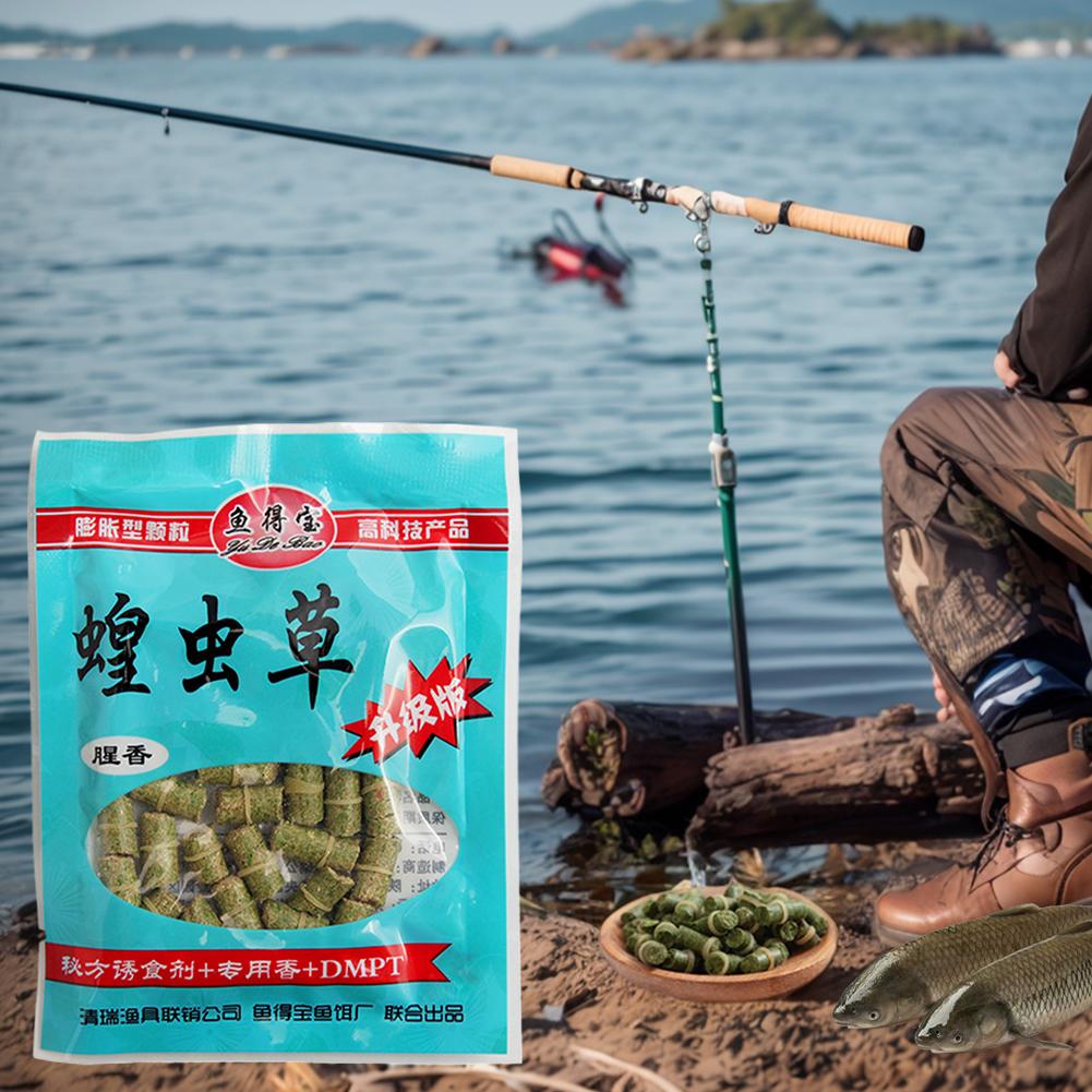 Carp Fishing Bait Food Grass Carp Bait Lure Formula Insect Particle Boilie Pellets Hook Up Baits Granular Bait for Fishing Use