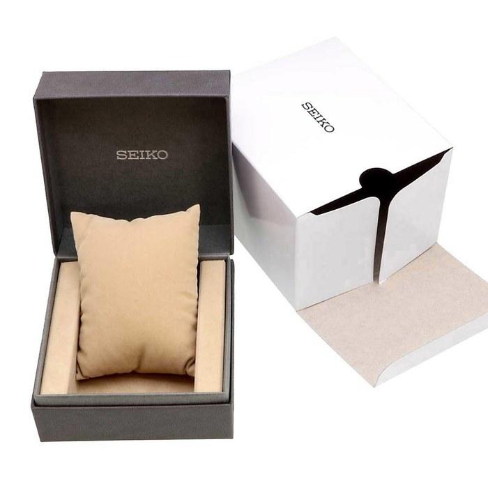 Seiko Chronograph Quartz Watch Men's SBTR015 Black & Gold
