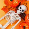 40*10cm Décoration de Fête Extérieure Taille Modulable Squelette Humain Accessoires Effrayants Halloween