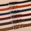 First Layer Belt Cowhide Pin Buckle Belt Vintage Casual Youth Handmade Belt