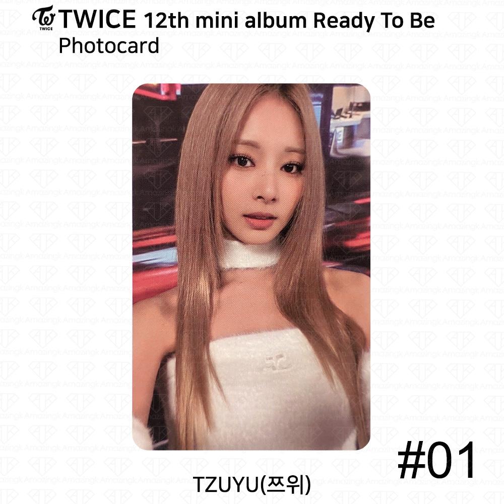 Twice 12th Mini Album Ready To Be Photocard Message Card Poster Postcard Tzuyu