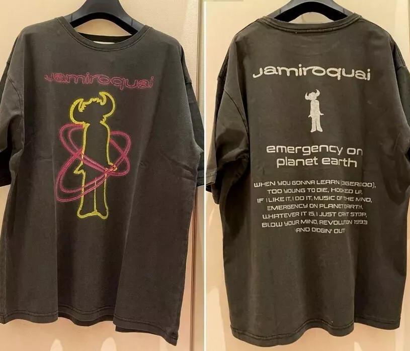 Vintage Jamiroquai Band Graphic REPRINT Tshirt Size S5XL Unisex T-Shirt