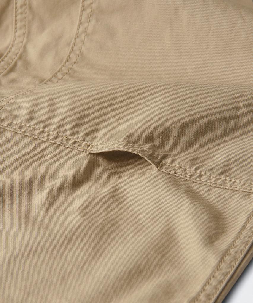 Musinsa Standard Double Knee Carpenter Pants [Beige]
