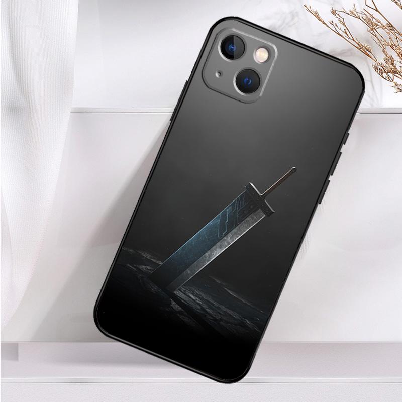 Final Fantasy VII Case For iPhone 14 16 15 Pro Max 11 12 13 Mini 7 8 Plus X XR XS MAX Soft Shockproof Cover