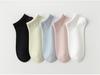 [Free Shipping] Women's Non-Slip Cotton Boat Socks for Spring & Summer - Shallow Heel, Deodorant, Short Socks