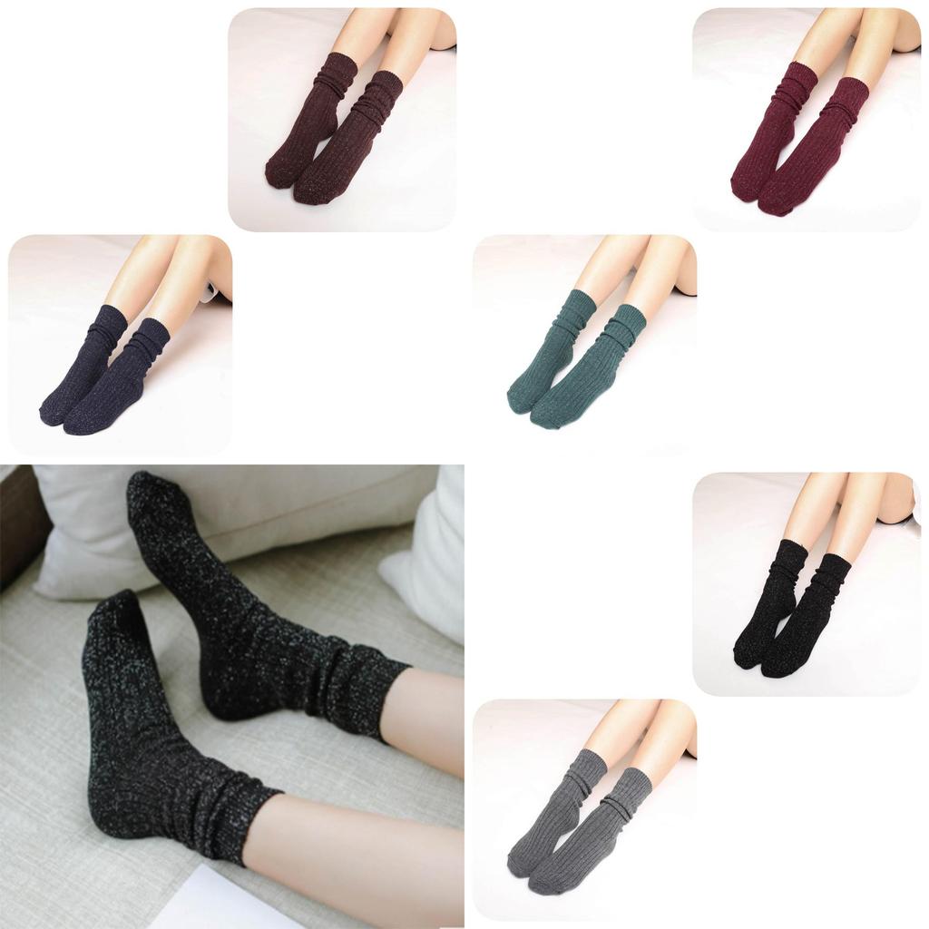 Retro Mori Girl Academy Style Cotton Crew Socks Comfy And Warm For Women