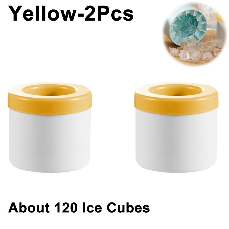 Ice Bucket Cup Mold Silicone Ice Cube Tray Food Grade Quickly Freeze Ice Cube Maker Ice Bucket Whiskey Maker Kitchen Accessorie