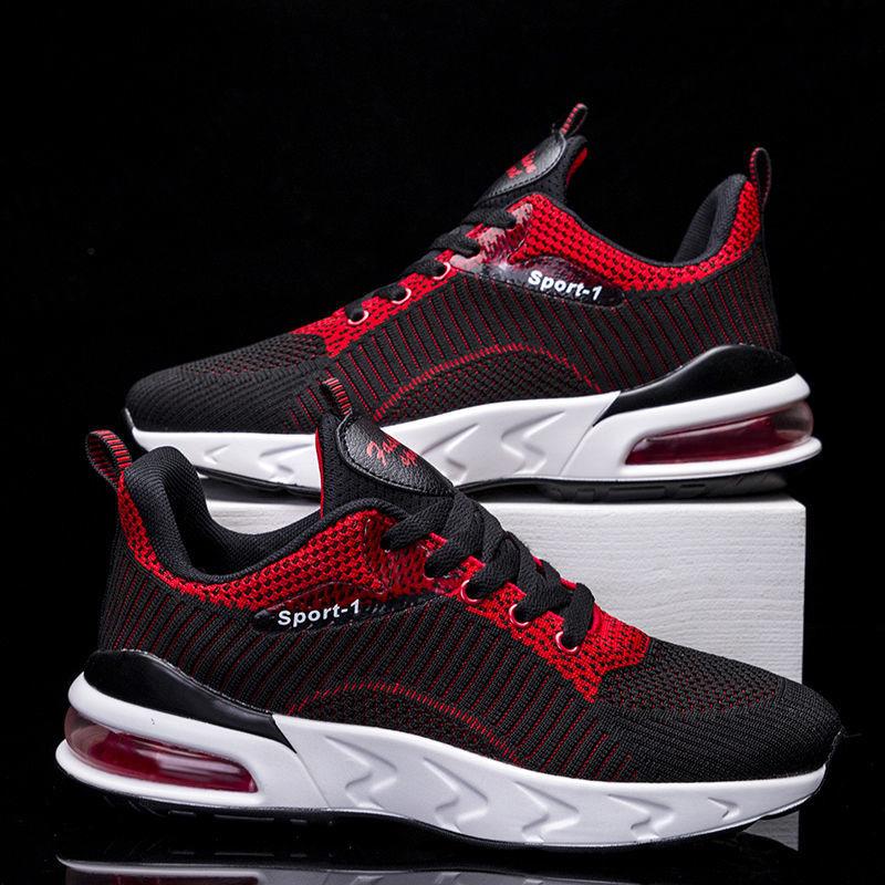 Fashion Air Cushion White Sneakers Men Shoes 2024 Breathable Original Casual Light Walking Shoes Male Tennis Shoe Zapatillas Hombre