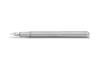 Kaweco Liliput Fountain Fine Nib Stainless Pen, (F), Steel, LIFF-SS (Official Import)