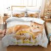 Tier Katze Bettwäschesets Steppdecke Bettüberwurf Bettdecke Bettbezug Kissenbezug 2-3-teilige Sets Kinder Erwachsene Schlafzimmer Dekoration