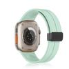 Strap For Apple watch ultra 3 2 band 44mm 45mm 49mm 40mm 41mm 46mm Magnetic Silicone Bracelet correa iWatch Series 8 se 9 10 11