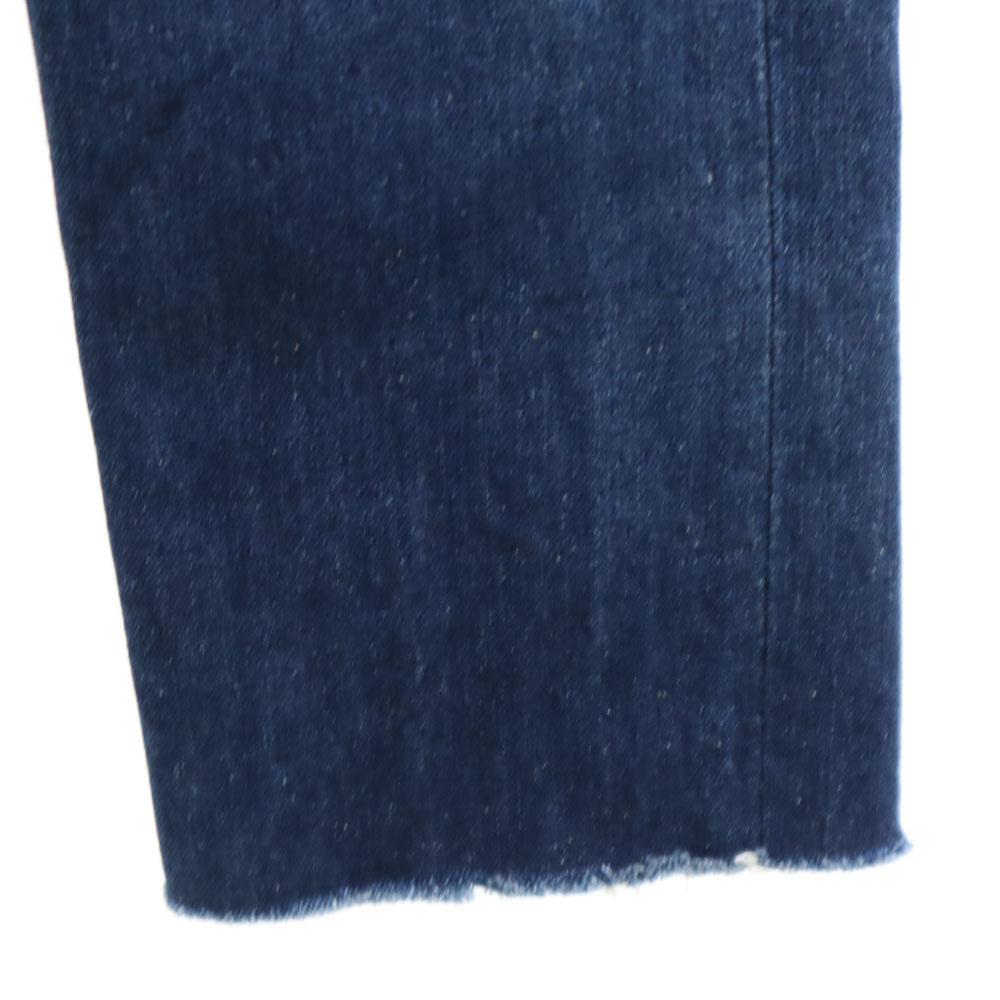 Levi's 00s 505 Made In USA Straight Denim Pants W28 Indigo Blue Jeans Men's Used