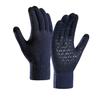 Winter Gloves for Men And Women Non-Slip Touchscreen Thermal Gloves Velvet Lined Gloves for Cold Weather Hiking Skiing Cycling
