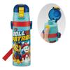 Skater Garrafa de Água de Aço Inoxidável para Resfriamento Direto Patrulha Canina Esportes Água Crianças, Bebendo, 470ml, 24, Leve, Adequado para Crianças, Apenas, Garrafa,
